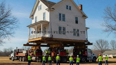 순창군 쌍치면 이사 꿀팁🍯: 저렴하게 이사하는 방법!
